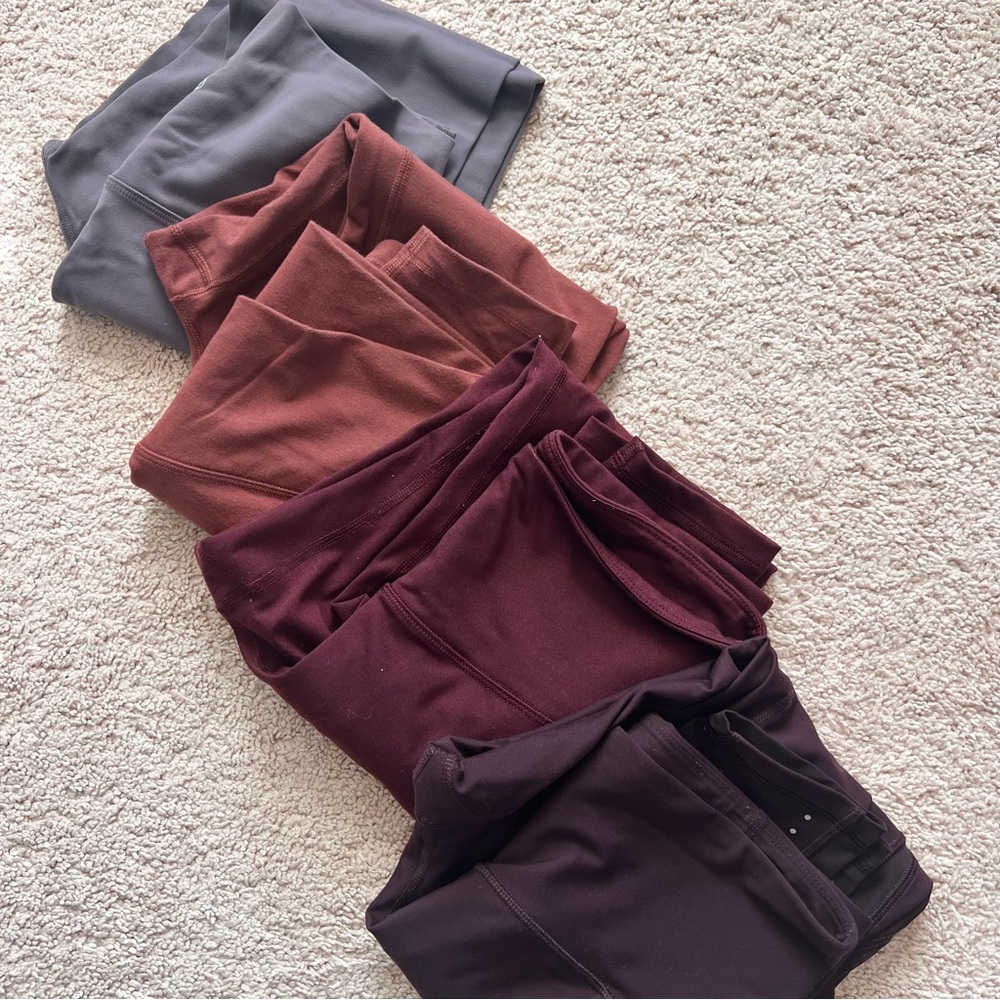 Bundle of Four Leggings in Assorted Colors